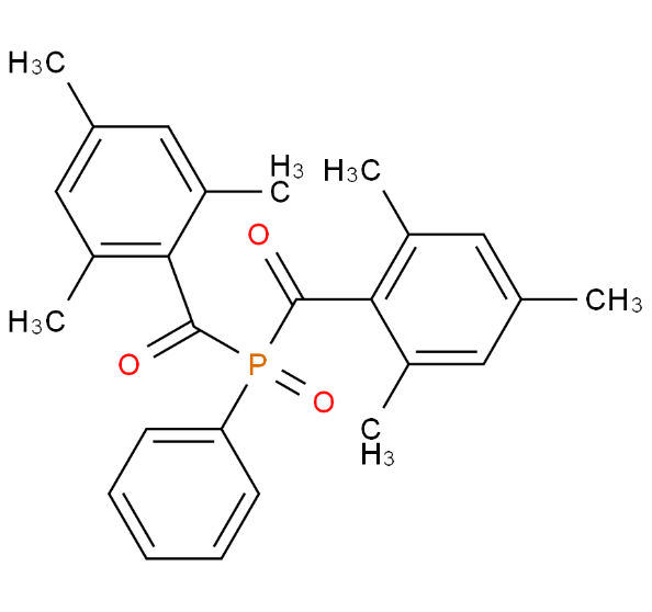 高效通用型紫外光引發(fā)劑819苯基雙(2,4,6-三甲基苯甲?；?氧化膦 CAS 162881-26-7